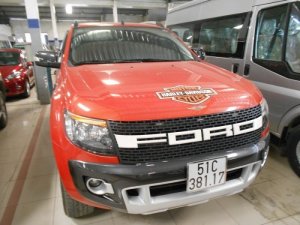 Bán Ford Ranger Wiltrack 2.2L màu cam chạy lướt bstp