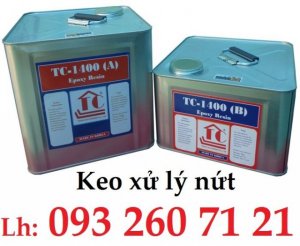 Keo 1400, epoxy 1400, keo epoxy TC 1400 hai thành phần