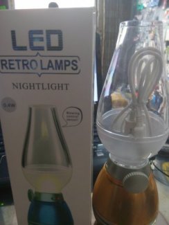 Đèn Led Retrolamps Nightlight