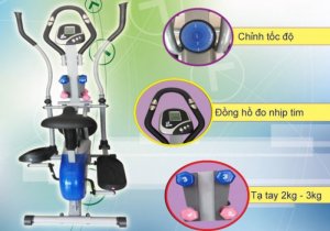 Xe đạp tập thể dục