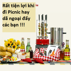 Lò nướng xiên que