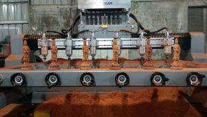 Máy đục tượng 4d, máy cnc giá rẻ tại Sài Gòn
