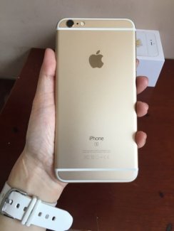 Iphone 6S Plus Gold 64Gb Qt Singapore