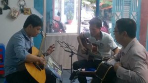 Lớp học guitar đệm hát nâng cao ở Tp. Hồ Chí Minh