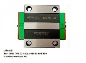Con Trượt Ray Trượt Hiwin Giá Rẻ Cho Máy Cnc