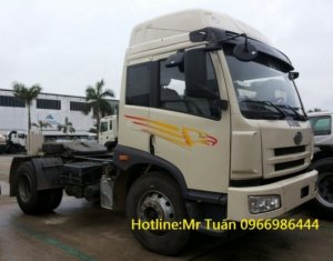 Bán xe đầu kéo FAW 1 cầu động cơ 240hp.