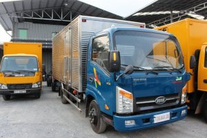 Xe VT250 máy Hyundai.