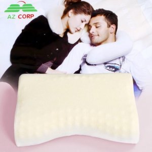Gối cao su thông minh, Gối ngủ massa vai cổ tránh đau mỏi đam lại giấc ngủ hoàn hảo
