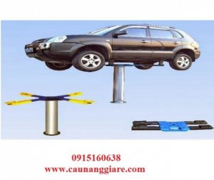 Cầu nâng 1 trụ rửa xe