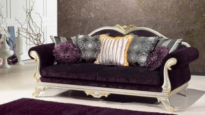 Sofa cổ tân cổ điển neoclassical sofa