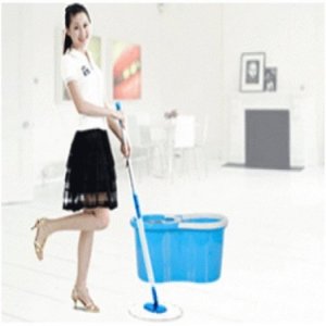 Cây lau nhà Easy Mop lồng inox