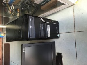 Thùng Máy Tính Giga G31 Lcd 19 Chuyên Game