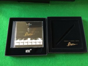 Hộp Bút Montblanc Và Hộp Đồng Hồ Chopard