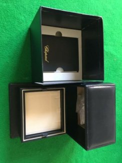 Hộp Bút Montblanc Và Hộp Đồng Hồ Chopard