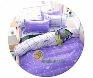 Bộ Vỏ Chăn Ga Gối NX7775