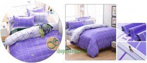 Bộ Vỏ Chăn Ga Gối Lovely
