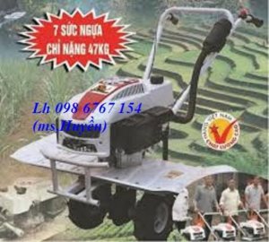 Máy cày mini, máy làm đất đa năng, máy cày bừa lên luống giá rẻ toàn quốc