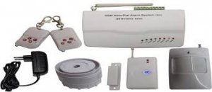 Báo trộm không dây dùng Sim