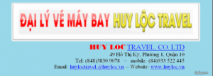 Vé Máy Bay Giá Rẻ Huy Lộc Travel