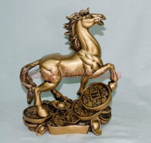 Tượng ngựa phong thủy - Biểu tượng đại cát, đại lợi