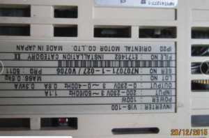 Biến tần 1pha 220v ra 3 pha 220 v