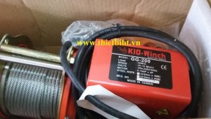Tời điện KIO HTcrane, Hàng có sẵn tại Hưng Yên