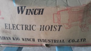 Tời điện KIO HTcrane, Hàng có sẵn tại Hưng Yên