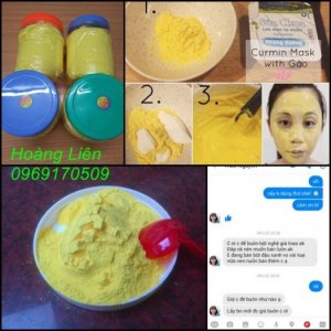 Tinh bột nghệ nguyên chất - Bột trà xanh nguyên chất