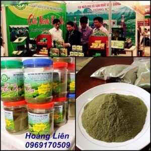 Tinh bột nghệ nguyên chất - Bột trà xanh nguyên chất