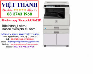 Máy Photocopy Sharp Ar 5623D – Cty TNHH Việt Thành