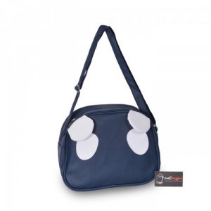 Túi đeo chéo tai gấu MCTDC0715003 | Giá: 120.000 đ | Loại: Túi xách | Chất liệu: Simili (Giả da) | Màu sắc: Xanh đen | Kiểu quai: Quai đeo chéo | Trọng lượng: 320 g | Kích thước: 30x24x10 cm | Mô tả: Sở hữu một chiếc túi xách xinh xắn, thời trang và hợp phong cách sẽ khiến các cô gái thể hiện sự tự tin chốn đông người. Túi đeo chéo tai gấu thời trang là một trong những sản phẩm mới đáng để các bạn gái quan tâm và lựa chọn. Túi đeo chéo tai gấu thiết kế đơn giản nhưng bắt mắt và rất hợp thời trang. Họa tiết hình tai gấu màu trắng trên chiếc túi làm chiếc túi thêm phần xinh xắn, dễ thương, thích hợp với những cô nàng tuổi teen. Quai đeo chắc chắn và đường may tỉ mỉ làm chiếc túi càng thêm bền và đẹp.