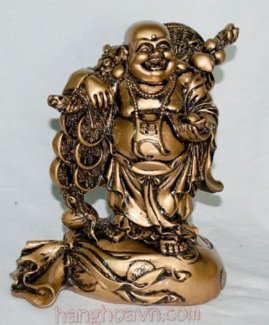 Tượng Phật Di Lặc giả đồng đẹp, chất lượng cao