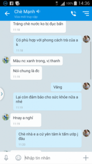 Chè ngon quê Phú Thọ