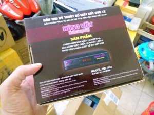 Đầu thu truyền hình kỹ thuật số DVB-T2 model HD-789s
