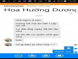phản hồi khách