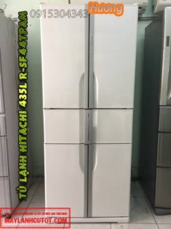 Tủ lạnh nội địa Hitachi 435L R - SF44TPAM