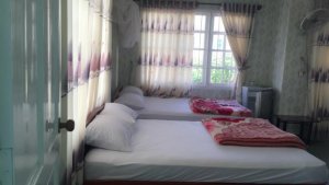 Hotel giường đoi