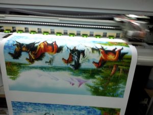 Chất lượng in trên Canvas HOÀN TOÀN TƯƠNG ĐƯƠNG VỚI MÀU SẮC TRANH SƠN DẦU. Tranh Canvas rất thích hợp khi treo trang trí trong phòng và có thể in bất kỳ tranh nào bạn thích.