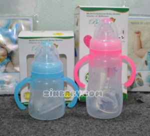 Bình Sữa Cho Bé Sơ Sinh Cổ Rộng Baby Love 250ml