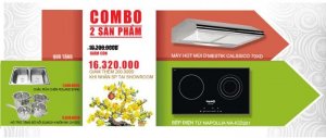 chương trình khuyến mãi vàng cho thiết bị nhà bếp