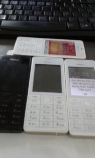 Nokia 515 gold mới 99% bản quốc tế 2sim