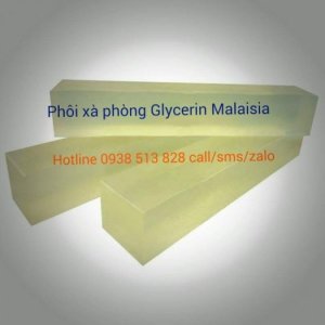 Phôi xaˋ phòng glycerin