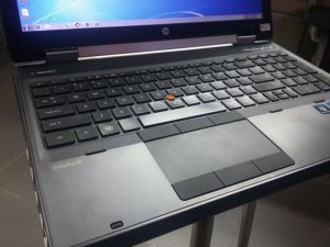 HP Elitebook Workstation 8570W i7-3520M/ 8Gb / 500Gb / Quadro K1000M / 15.6 icnh đẹp như mới