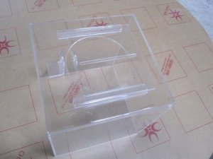 Thùng phiếu mica, menu míc giá rẻ