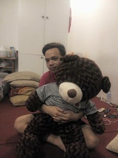 Gấu Ôm Teddy 1m2 - Giá cực shock - JVTD2 - JAVIN TEDDY