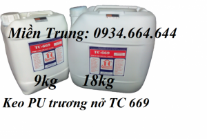 Keo polyurethane TC-669, pu tc 669, pu tc-668, keo xử lý rò rỉ nước