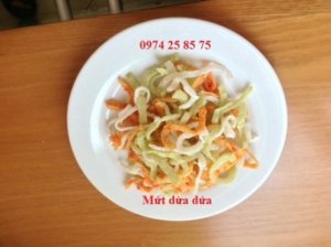 Cung cấp sỉ và lẻ dừa dứa, dừa xiêm, dừa sáp, ...