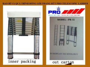 Thang nhôm rút gọn Pro PR-32