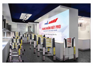 Thang nhôm rút gọn Pro PR-32