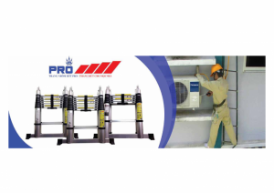 Thang nhôm rút gọn Pro PR-38
